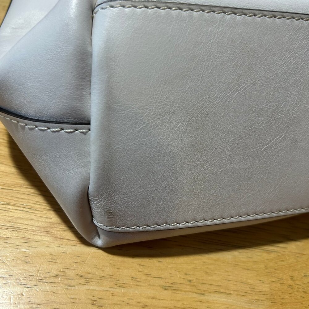 Womens Gianni Chiarini Firenze White Leather Hobo Shoulder Handbag * - Picture 16 of 16